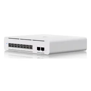 Pārvaldāms slēdzis Ubiquiti UniFi Pro XG 8 PoE 10G Ethernet 8 porti