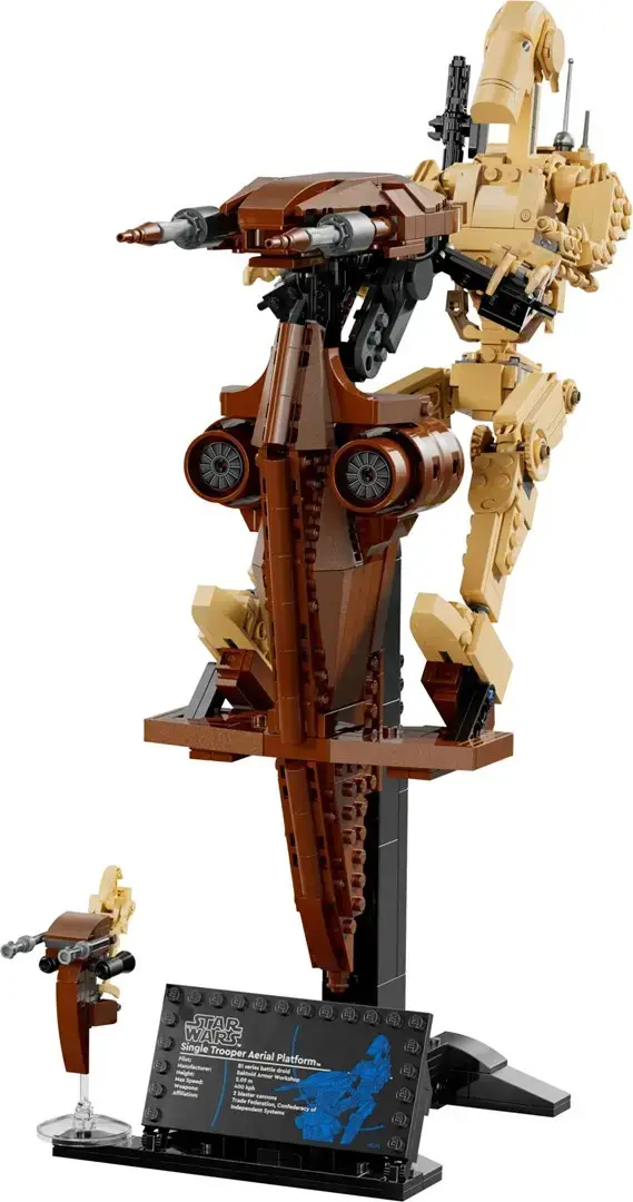 LEGO Star Wars Battle Droid with STAP 75428 Photo 3