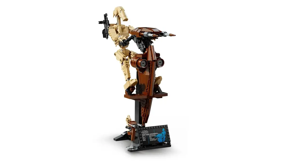 LEGO Star Wars Battle Droid with STAP 75428 Photo 4