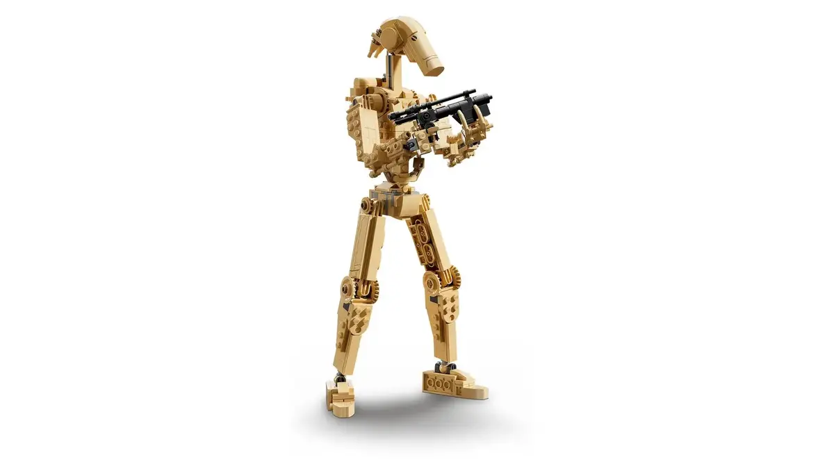 LEGO Star Wars Battle Droid with STAP 75428 Photo 5