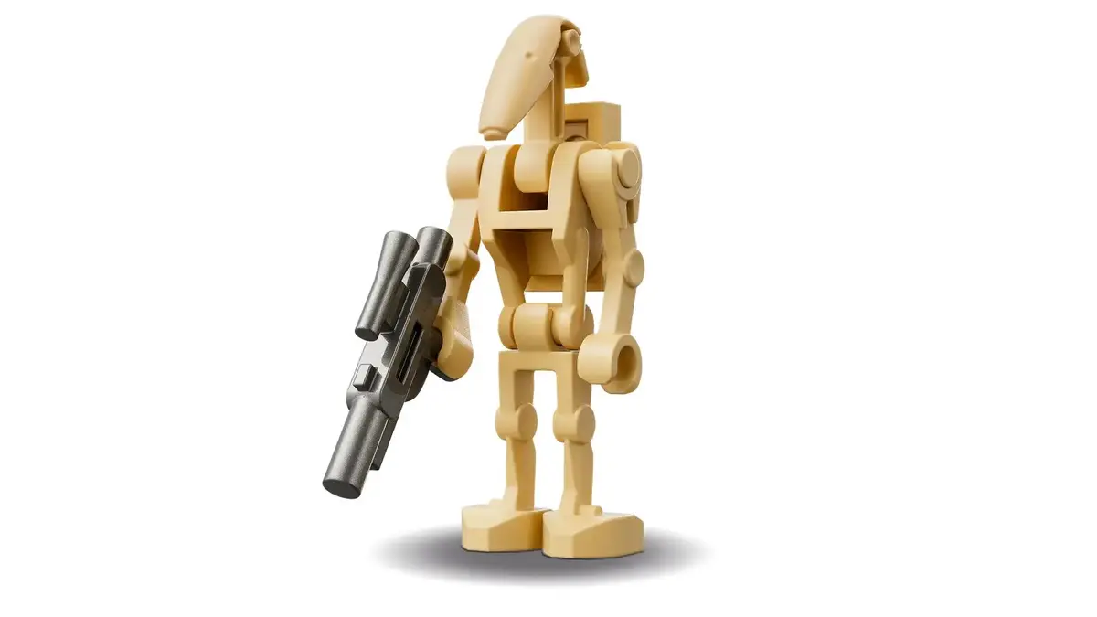 LEGO Star Wars Battle Droid with STAP 75428 Photo 6