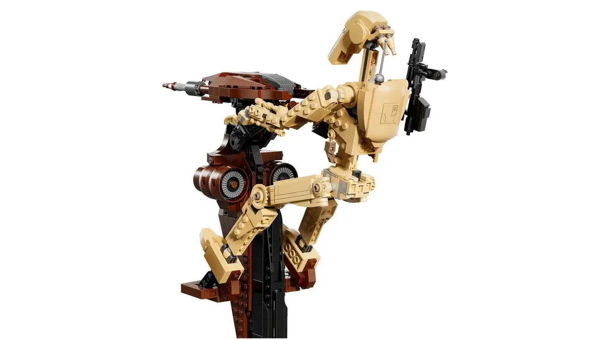 LEGO Star Wars Battle Droid with STAP 75428 Photo 7