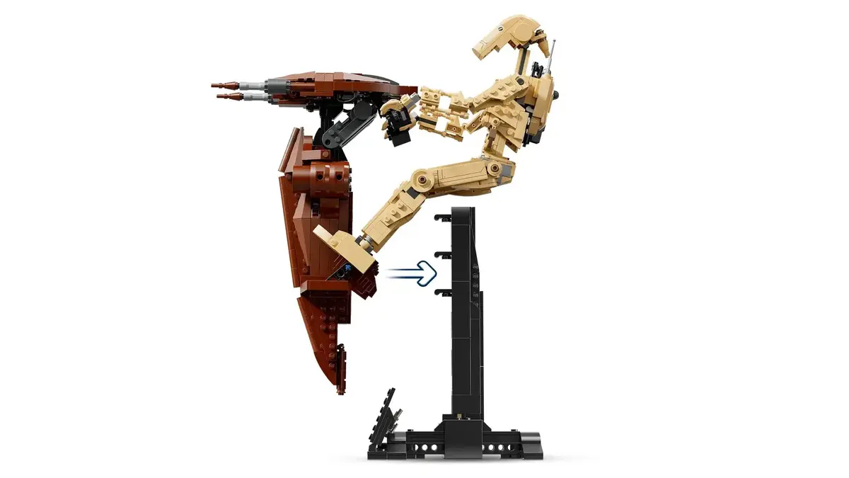 LEGO Star Wars Battle Droid with STAP 75428 Photo 8
