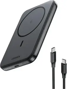 Power Bank UGREEN 25919 10000mAh Magnetic Wireless portable charger with 10000 mAh capacity