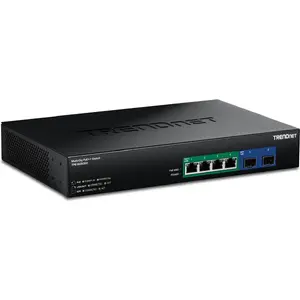 Network switch TRENDNET TPE-BG5062 240W 2.5G PoE++ with 10G SFP+ uplink