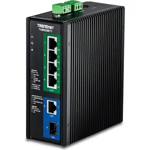 Tīkla slēdzis TRENDnet TI-BG50611 4× 10/100/1000/2.5G PoE++ porti