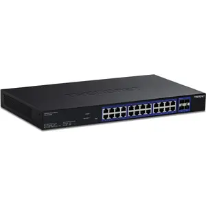 Коммутатор TRENDNET TEG-3284WS 24-портовый Gigabit Ethernet управляемый