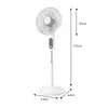 Philips 1000 series CX1220/00 Mājsaimniecības grīdas ventilators Photo 2