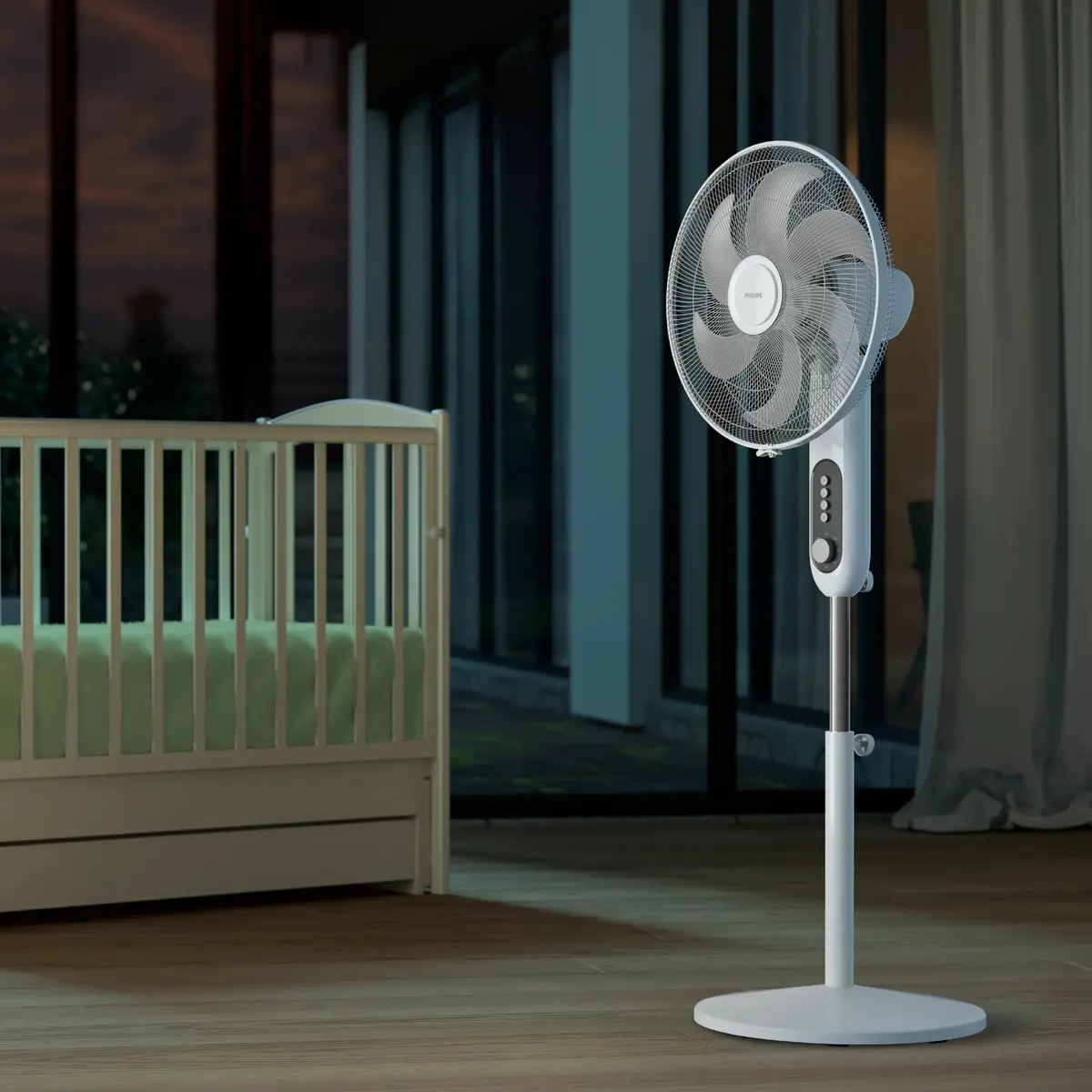 Philips 1000 series CX1220/00 Mājsaimniecības grīdas ventilators Photo 4