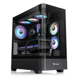 PC case Thermaltake View 290 TG ARGB Midi Tower Black