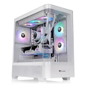 PC Case Thermaltake View 290 TG ARGB Midi Tower White 2x120mm Side Fans