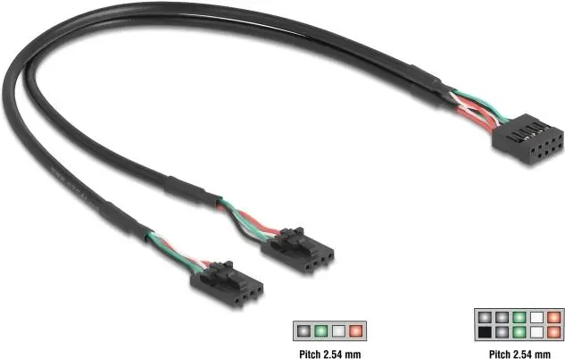 Iekšējais USB kabelis DELOCK 84513 —