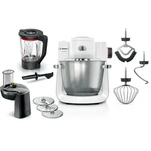 Food processor Bosch MUMS6EW22 1600 W, 5.5 L, white