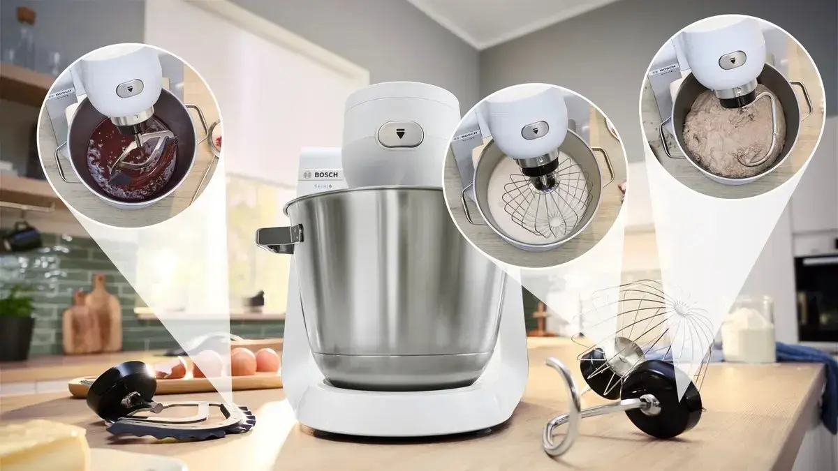 Pārtikas procesors Bosch MUMS6EW22 1600 W Photo 7