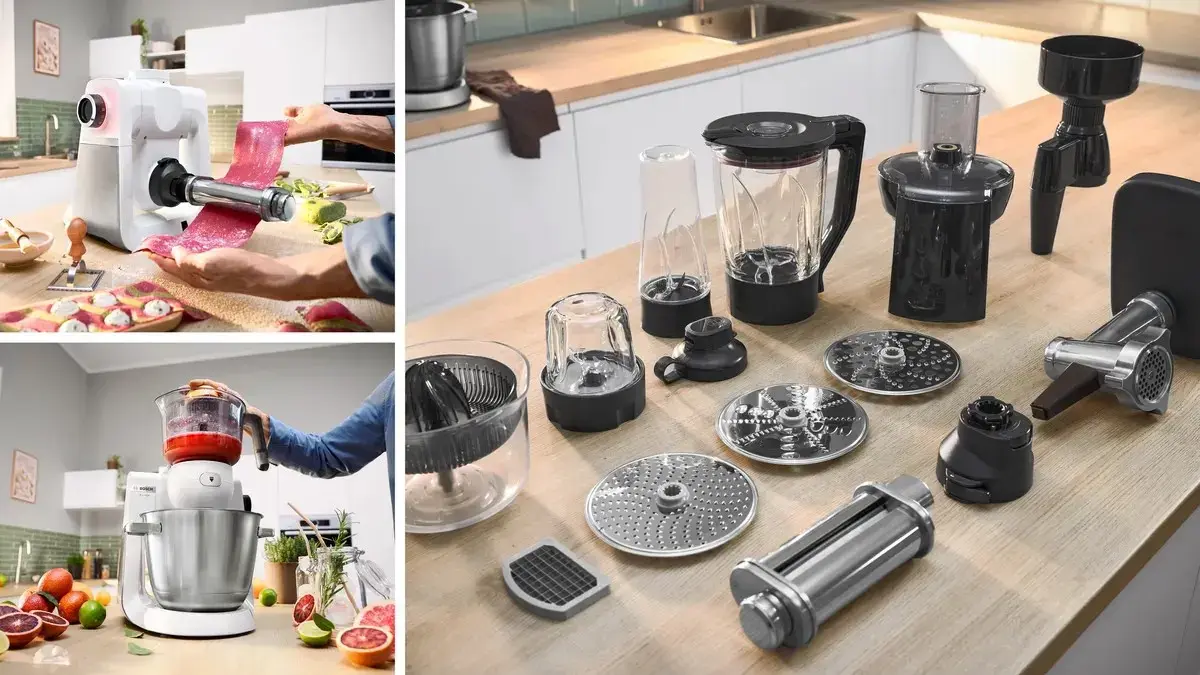 Pārtikas procesors Bosch MUMS6EW22 1600 W Photo 9