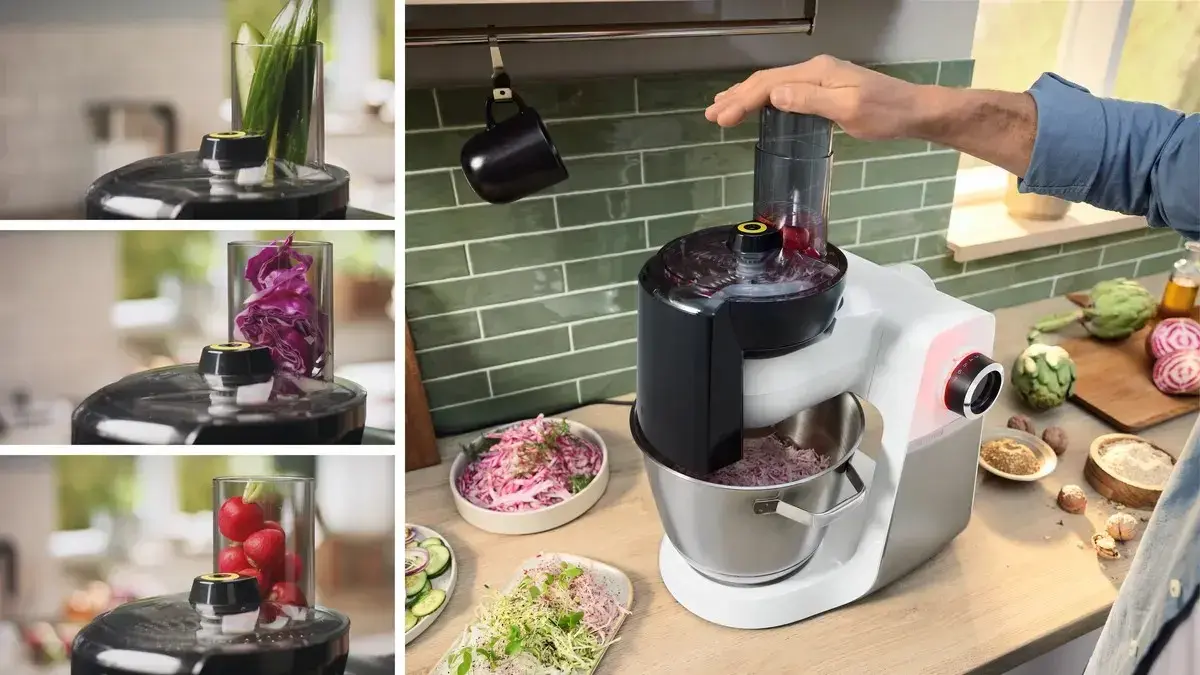 Pārtikas procesors Bosch MUMS6EW22 1600 W Photo 12