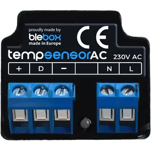 WiFi термометр bleBox 32542 с 4 датчиками температуры — удалённый мониторинг по Wi‑Fi