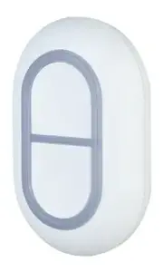 DAHUA ARD822-W2(868) Bezvadu trauksmes poga — Bateriju barota, 868 MHz, balta