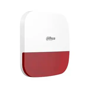 Уличная беспроводная сирена DAHUA ARA13-W2-868-RED, 868 МГц, красный корпус