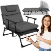 Folding garden chair Springos GC0067 Photo 6