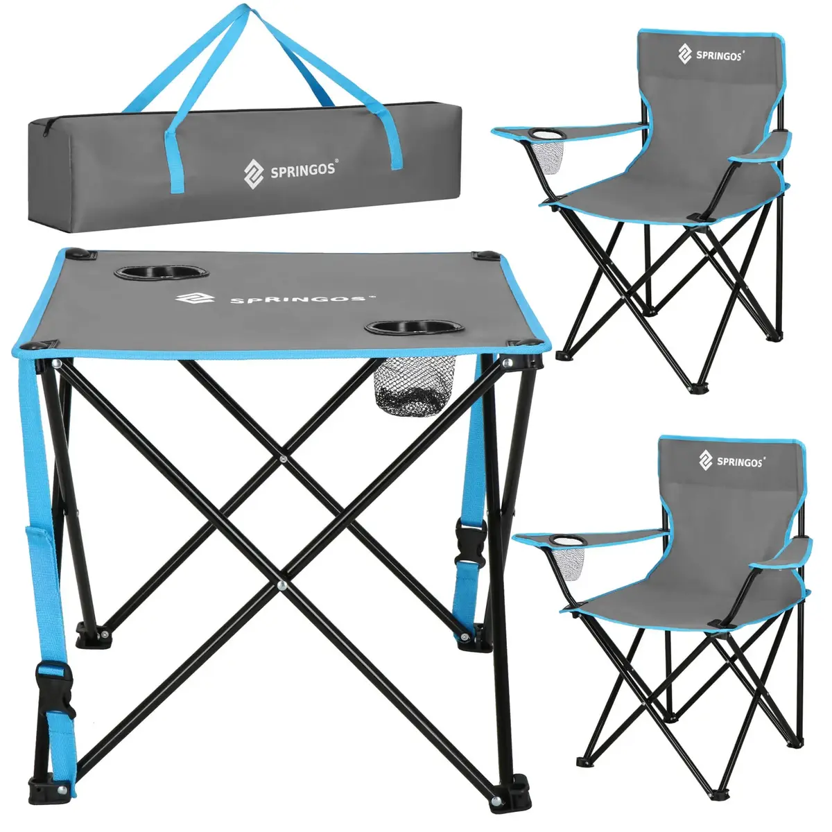 Springos CS0165 salokāms kempinga komplekts Photo 4