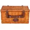 Плетеная корзина для пикника Springos CS0135 на 4 персоны Photo 4