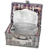Плетеная корзина для пикника Springos CS0133 на 4 персоны Photo 4