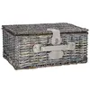 Плетеная корзина для пикника Springos CS0133 на 4 персоны Photo 7