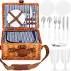 Thermal picnic basket Springos CS0134 37x27x20 cm Photo 4
