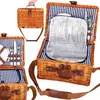Thermal picnic basket Springos CS0134 37x27x20 cm Photo 5