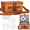 Thermal picnic basket Springos CS0134 37x27x20 cm Photo 6
