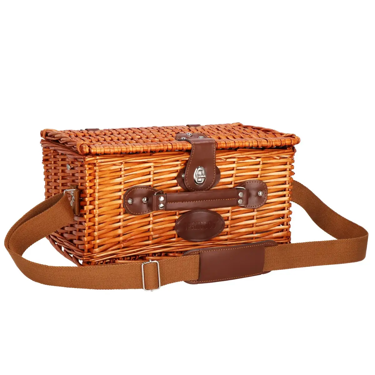 Thermal picnic basket Springos CS0134 37x27x20 cm Photo 7
