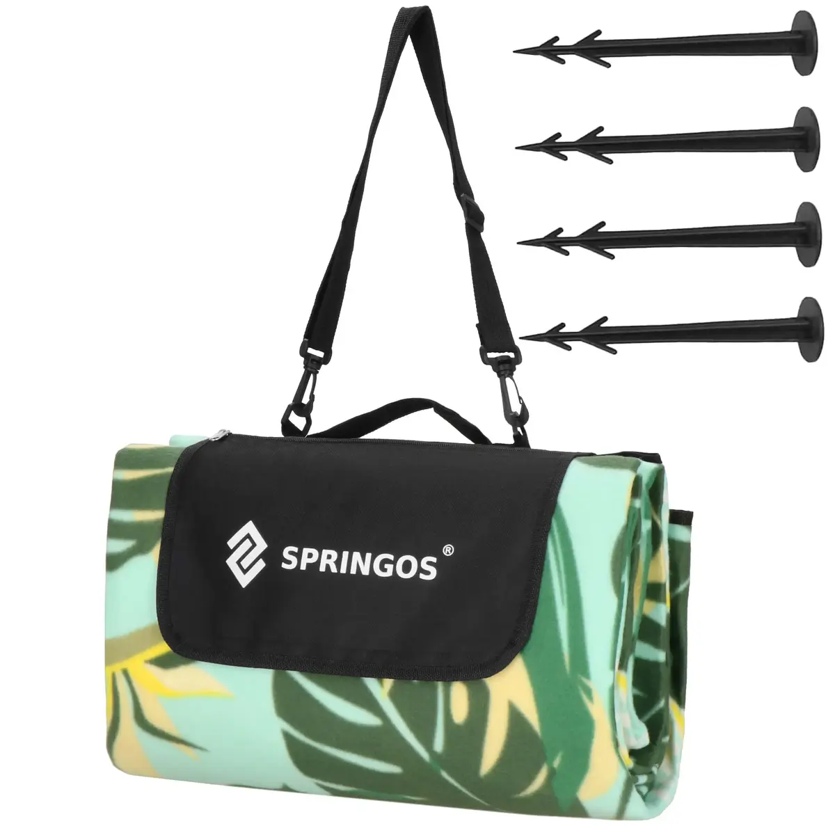 Springos PM052 beach blanket 200x200 cm Photo 4