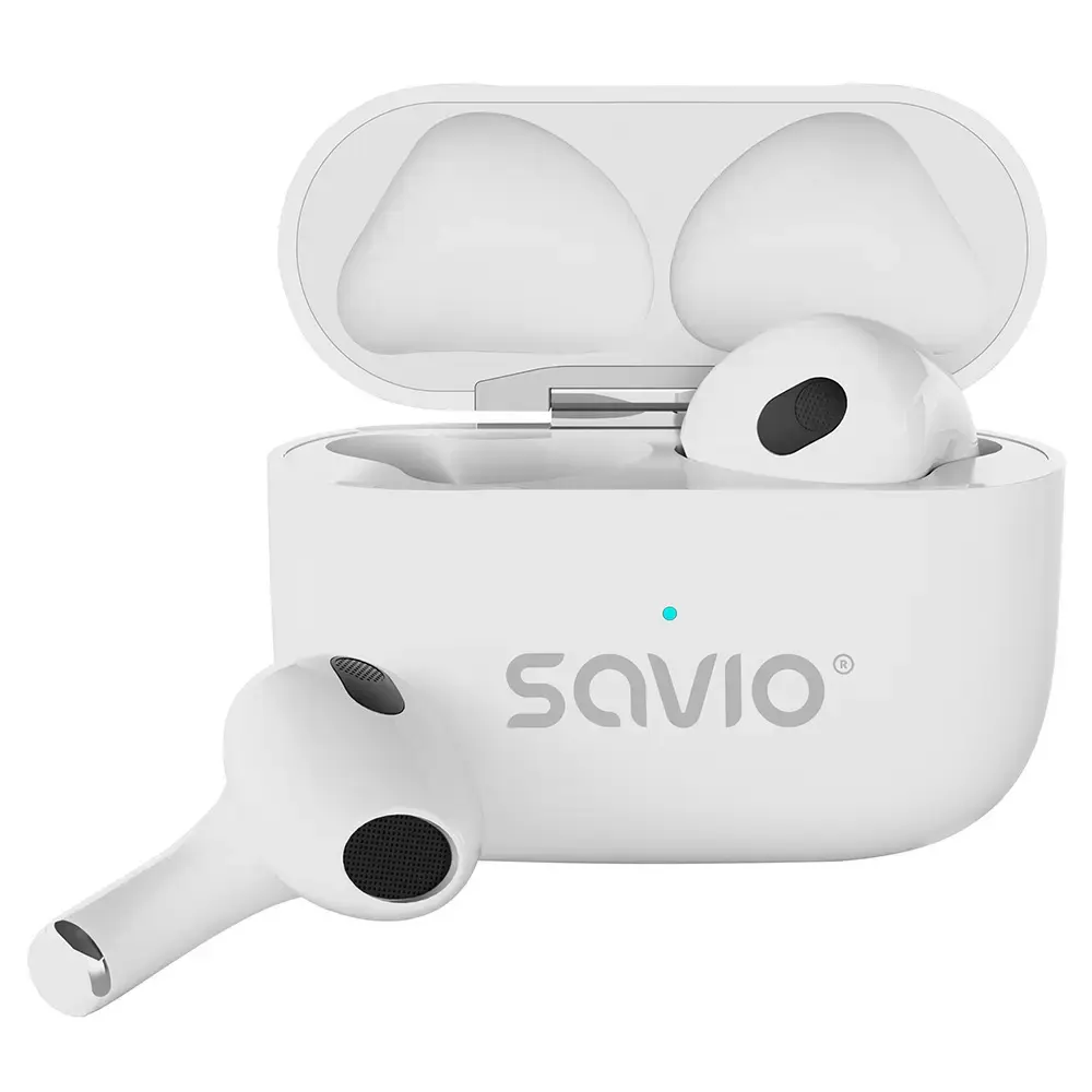 SAVIO TWS-01 PRO in-ear bezvadu austiņas Photo 2
