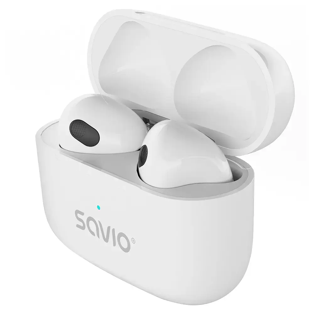 SAVIO TWS-01 PRO in-ear bezvadu austiņas Photo 4