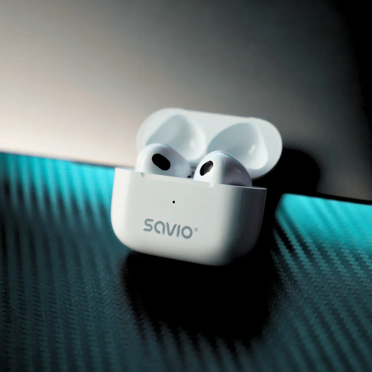 SAVIO TWS-01 PRO in-ear bezvadu austiņas Photo 6