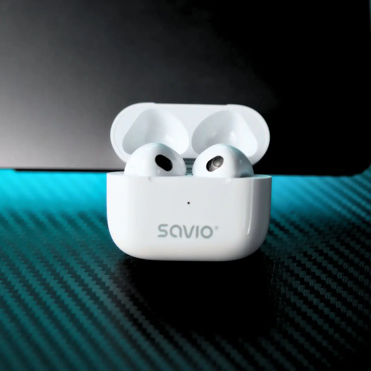 SAVIO TWS-01 PRO in-ear bezvadu austiņas Photo 7