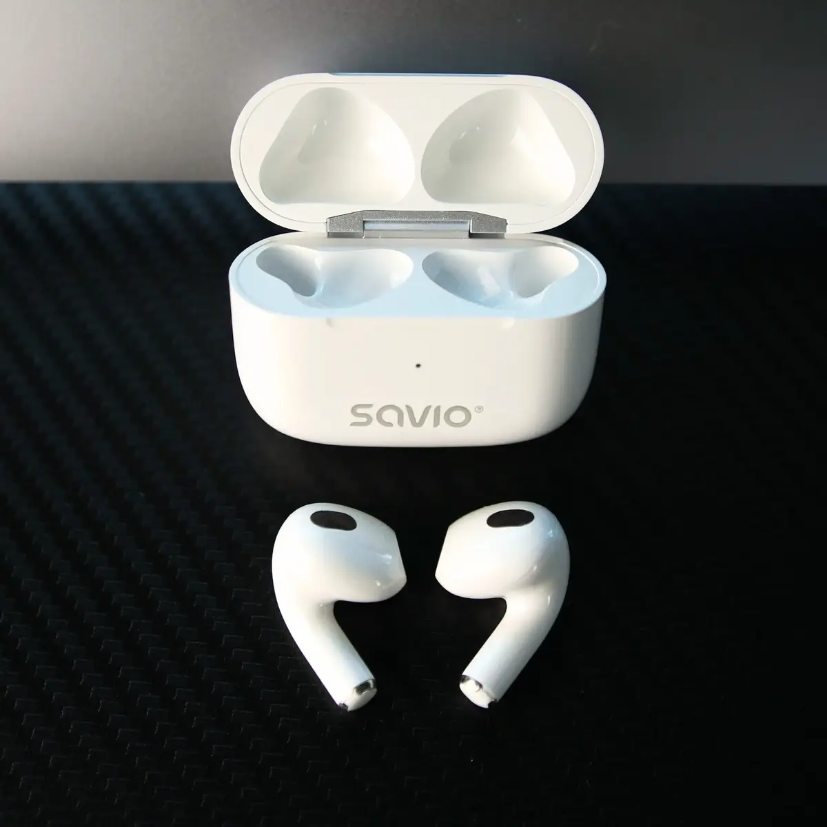 SAVIO TWS-01 PRO in-ear bezvadu austiņas Photo 8