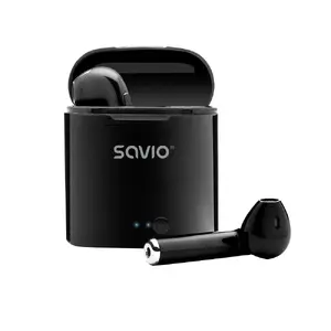 Savio TWS-02 Wireless Bluetooth Earphones