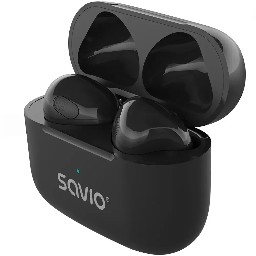 SAVIO TWS-02 PRO беспроводные внутриканальные наушники Photo 3