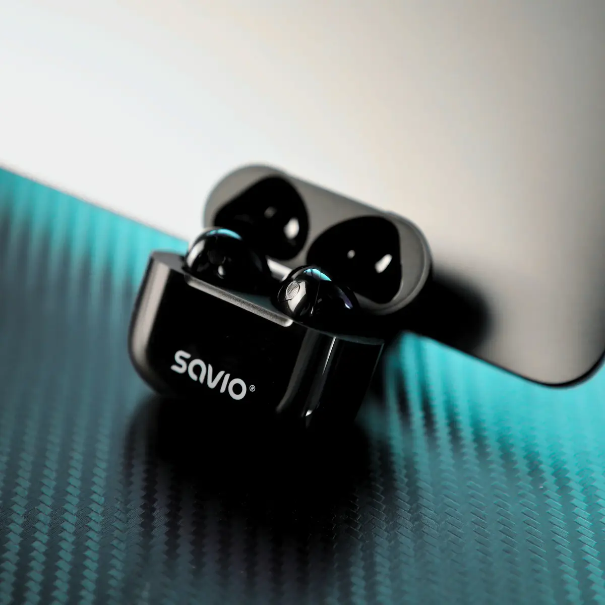 SAVIO TWS-02 PRO беспроводные внутриканальные наушники Photo 9