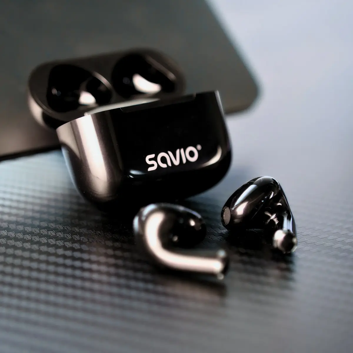 SAVIO TWS-02 PRO беспроводные внутриканальные наушники Photo 11