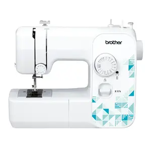 Sewing machine Brother X-17S — 17 stitch patterns, lightweight portable design