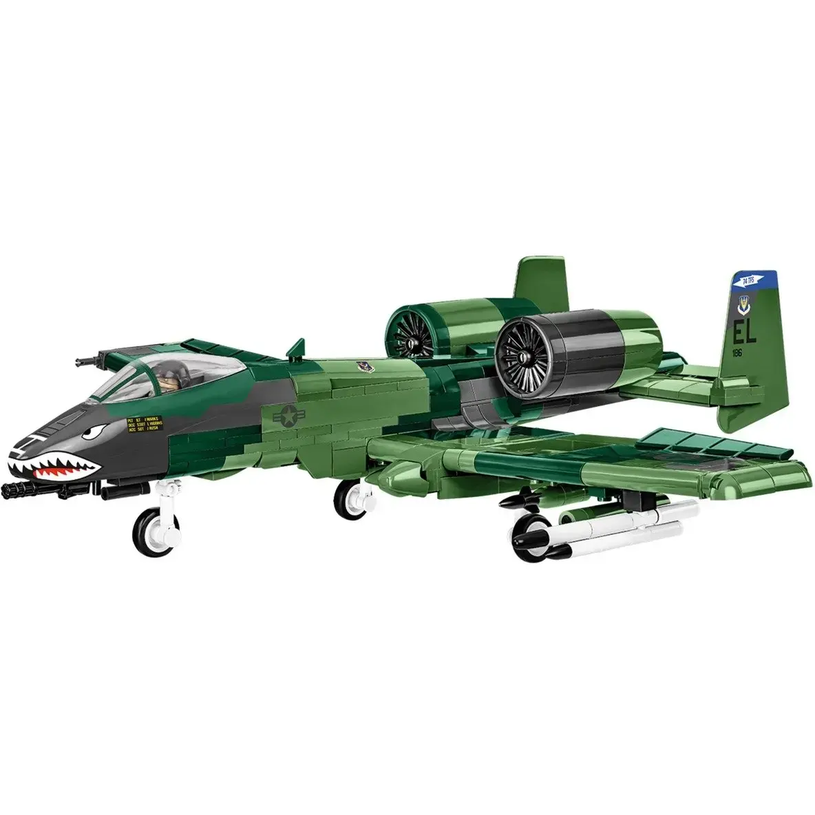 Construction toy Cobi A-10 Thunderbolt II 5856 1:30 Photo 3