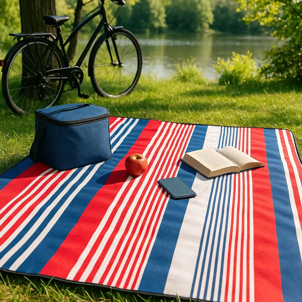 Springos PM051 beach blanket 200x160 cm Photo 2