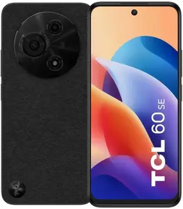 Смартфон TCL 60SE T517H — 8 ГБ ОЗУ, 512 ГБ памяти, чёрный