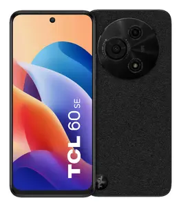 Смартфон TCL 60 SE, 6.7-дюймовый дисплей, 8 ГБ ОЗУ, 512 ГБ памяти, двойная камера 50 МП, Android 15, аккумулятор 5200 мАч, черный