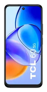 Смартфон TCL 60 5G, дисплей 6.7 дюйма, 6 ГБ ОЗУ, 256 ГБ памяти, двойная камера 50 Мп, Android 15, серый