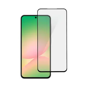 Закалённое защитное стекло Riff для Samsung Galaxy A36 5G A366 чёрное 0.4 мм