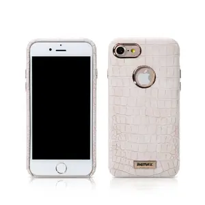 Back case REMAX Maso for iPhone 7/8/SE (2020/2022) Beige snake skin design
